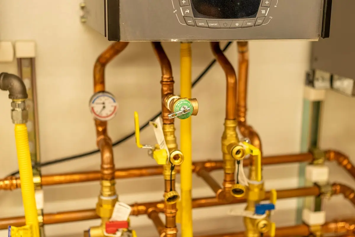 Licensed technician providing Water Heater Installation for a homeowner in Desert Hot Springs